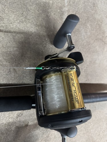 Moulinet Shimano TLD 2 Vitesses - Conventionnel Bobine Ligne Lourde
