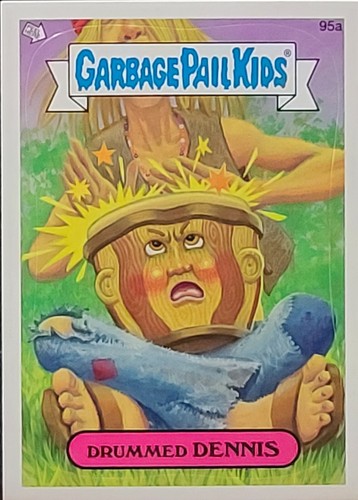 GPK Brand New Series 2 pick a Card, BNS2, 3D, Glow in the Dark, Foldees, Bonus - Picture 81 of 185