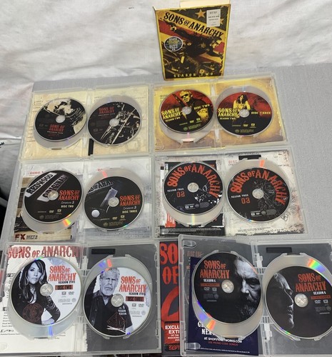 Sons Of Anarchy DVD Set Complete Seasons 1 - 6 **READ DESCRIPTION ** - Picture 6 of 9