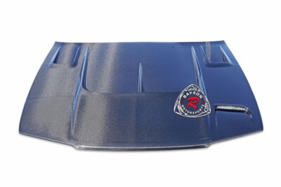 Fits 90-94 Nissan Skyline GT-R GTR R32 TT-Style Bonnet Hood