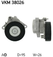 Original SKF Spannrolle Keilrippenriemen VKM 38026 FüR Chrysler Mercedes-Benz