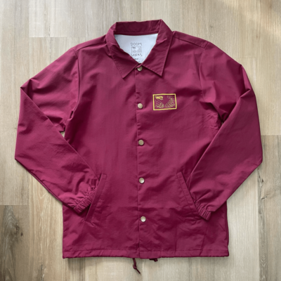 DOOM SAYERS L/S COACHES JACKET