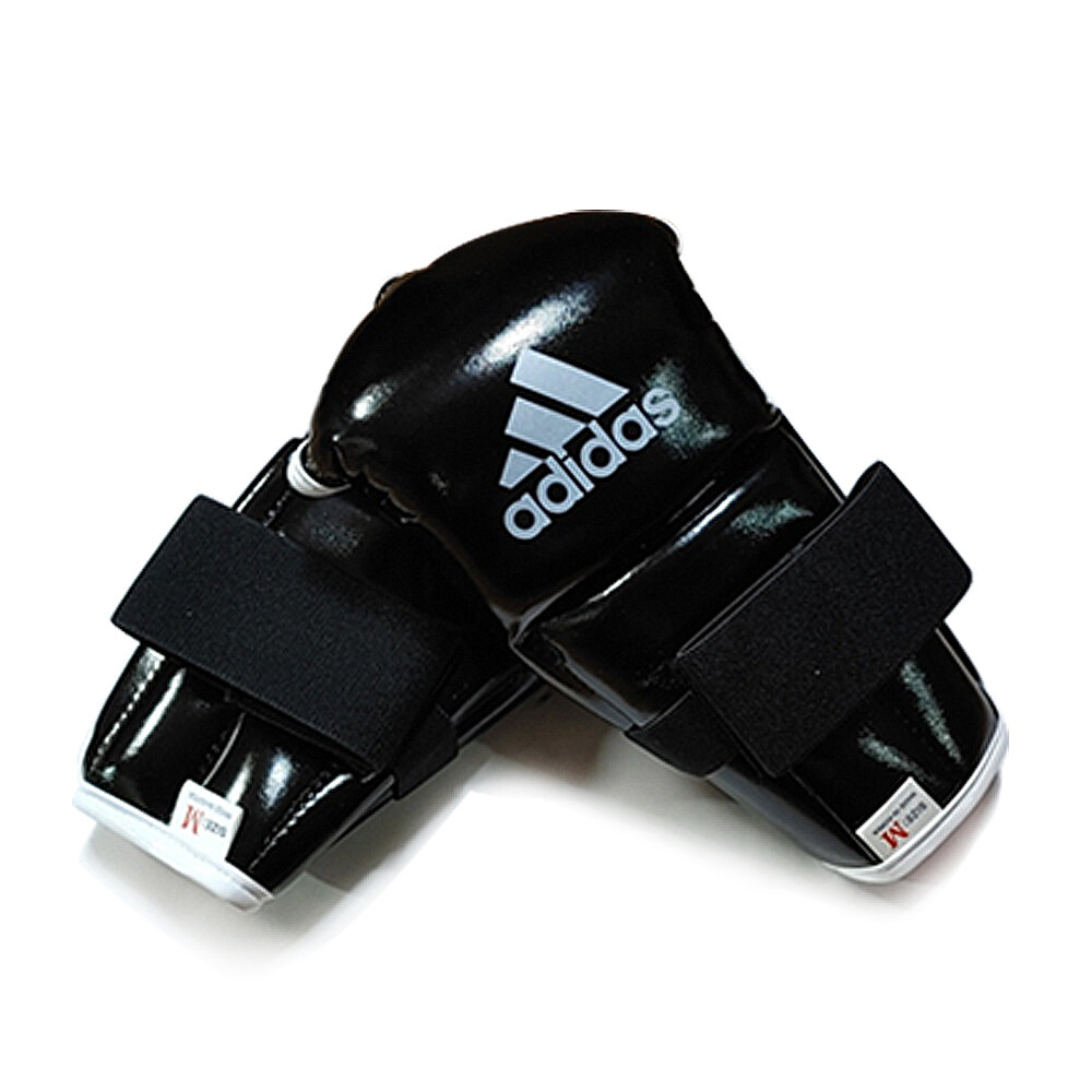 adidas martial arts Cobra Gloves/Taekwondo Cobra Gloves/Black/Red/Made in  Korea | eBay
