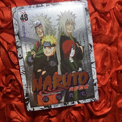 Uzumaki X JIRAIYA NARUTO Silver Anime GODDESS WAIFU Girl ACG Holo Card