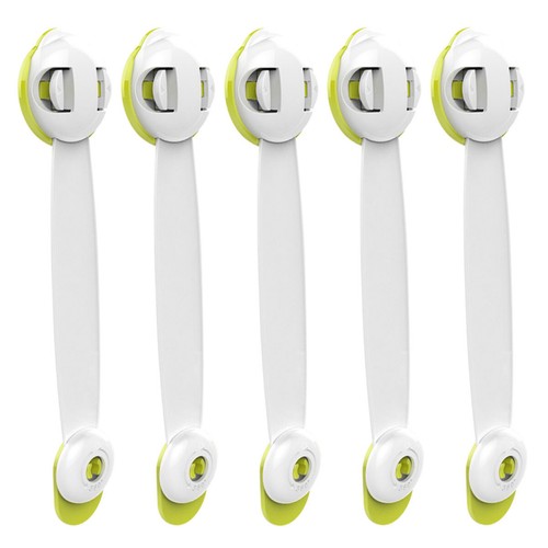5Pcs Child Proof Locks Cabinet Doors Locks 360 Degree Rotation Babyproof__ - Picture 9 of 10