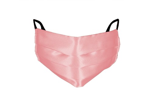 Silk Face Mask | Double Layered & Adjustable | Hand Made in UK | Many Colours - Picture 6 of 21
