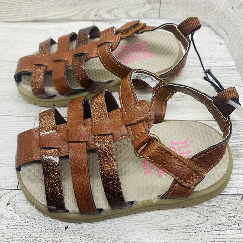 Just One You Made by Carter's Baby girls Gladys Sandals - size 4 - new
