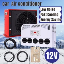 12V Truck Air Conditioner 11000 BTU Split Car Cab RV AC Unit Fit Bus Caravan