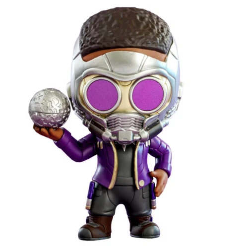 ¿Qué pasa si la figura coleccionable de Cosbaby estilizada UV de Star-Lord mide