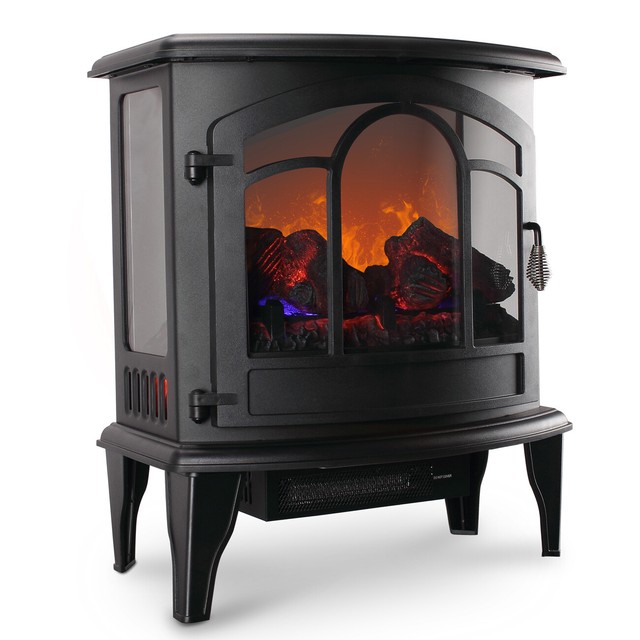 23 Modern Freestanding Portable Electric Heat Stove Fireplace