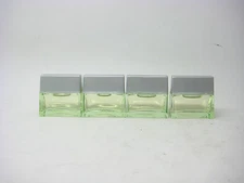 PARADISE  Alfred Sung Mini Travel Size WOMEN (LOT OF 4) 0.17 oz X 4  Parfum
