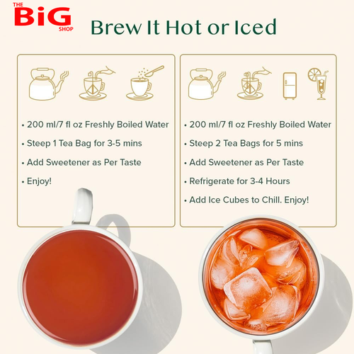 , Vanilla Spiced Chai Tea | 100 Tea Bags | Spiced Masala Chai Tea | - Picture 7 of 12