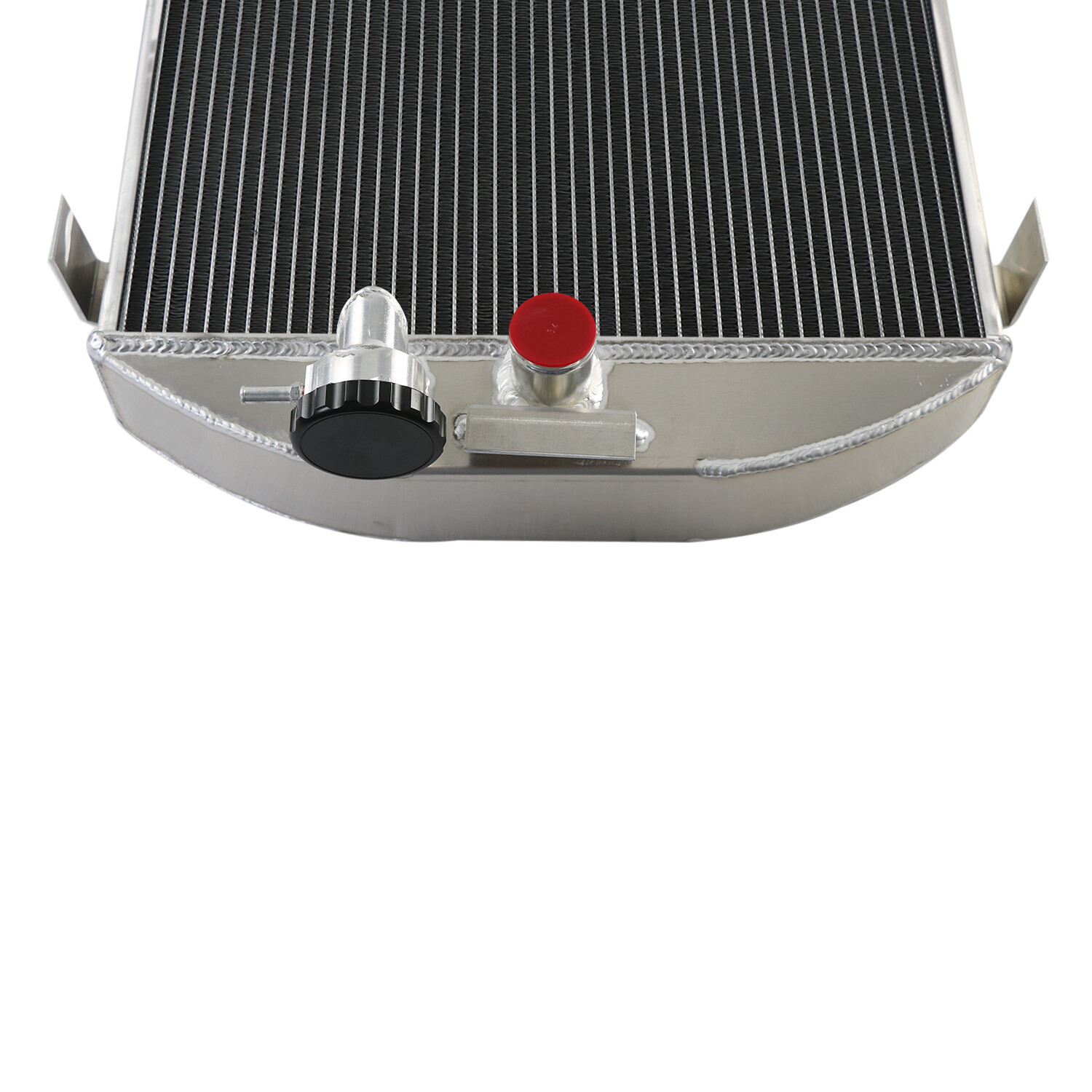 4 Row Aluminum Radiator For 1931-39 Ford Hi-Boy Hot Rod Grill Shells Ford V8