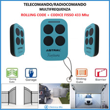 Tecmania Ultimo Multi-Frequenza Copia Telecomando - Nuovo Cool Blue Colore - Foto 8