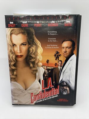 L.A. Confidential DVD 1997 Kim Basinger