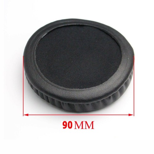 Oval Earphone Earpads Ear Cushion Headset Earmuffs Leather Headphone Covers-UK - Picture 41 of 44