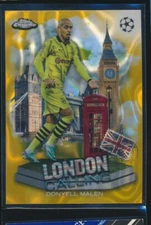 2023-24 Topps Chrome UEFA London Calling Gold Lava Refractors #LC3 Donyell Malen