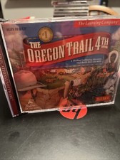 The Oregon Trail 4th Edition The Learning Company for PC - 3 CD set No CD Key