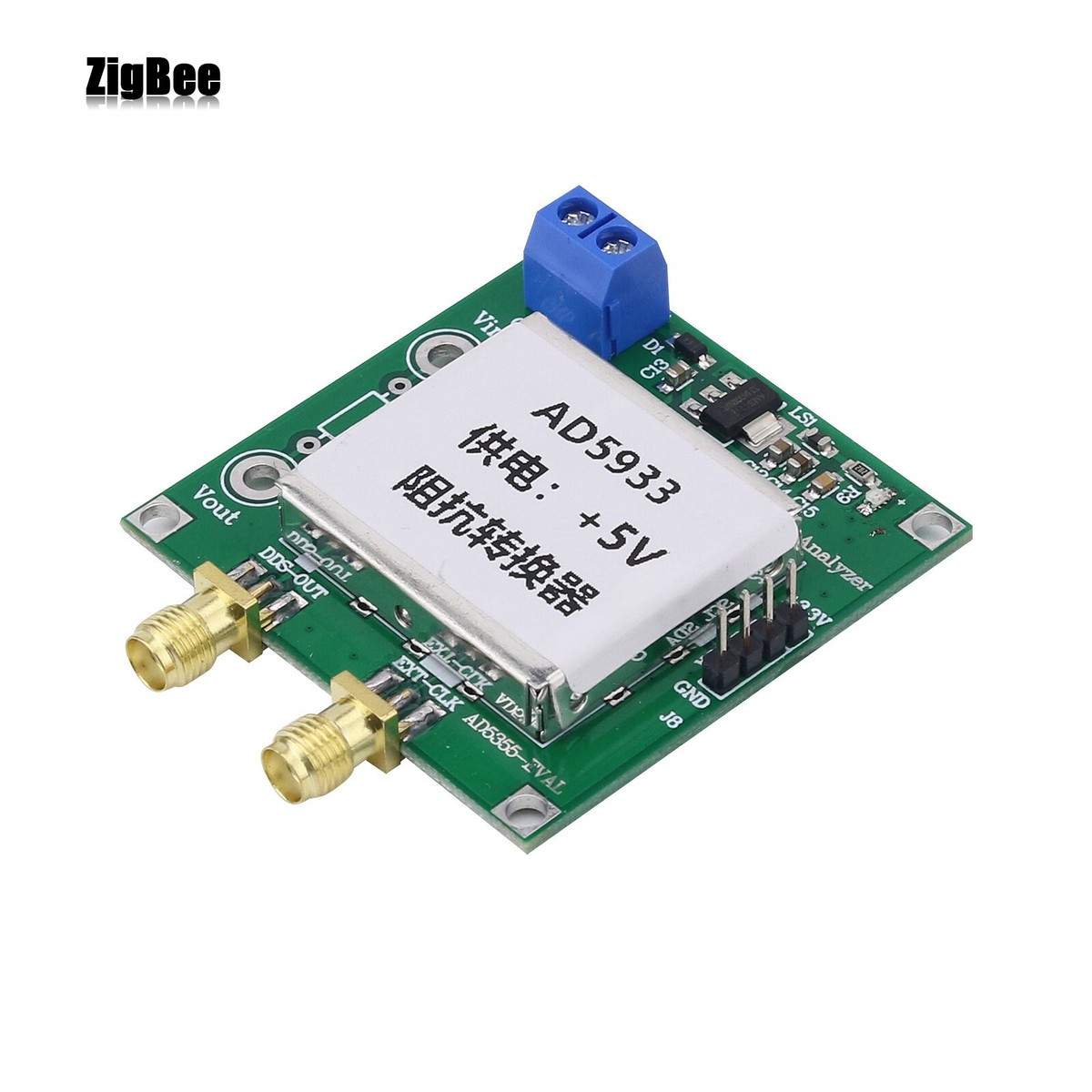 あんページ AD5933 Impedance Converter and Network Analyzer Module with 1M