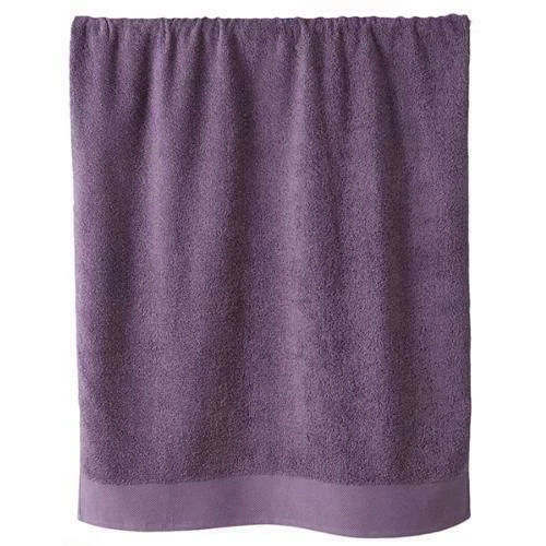 Asciugamani e salviette viola per il bagno 100% cotone