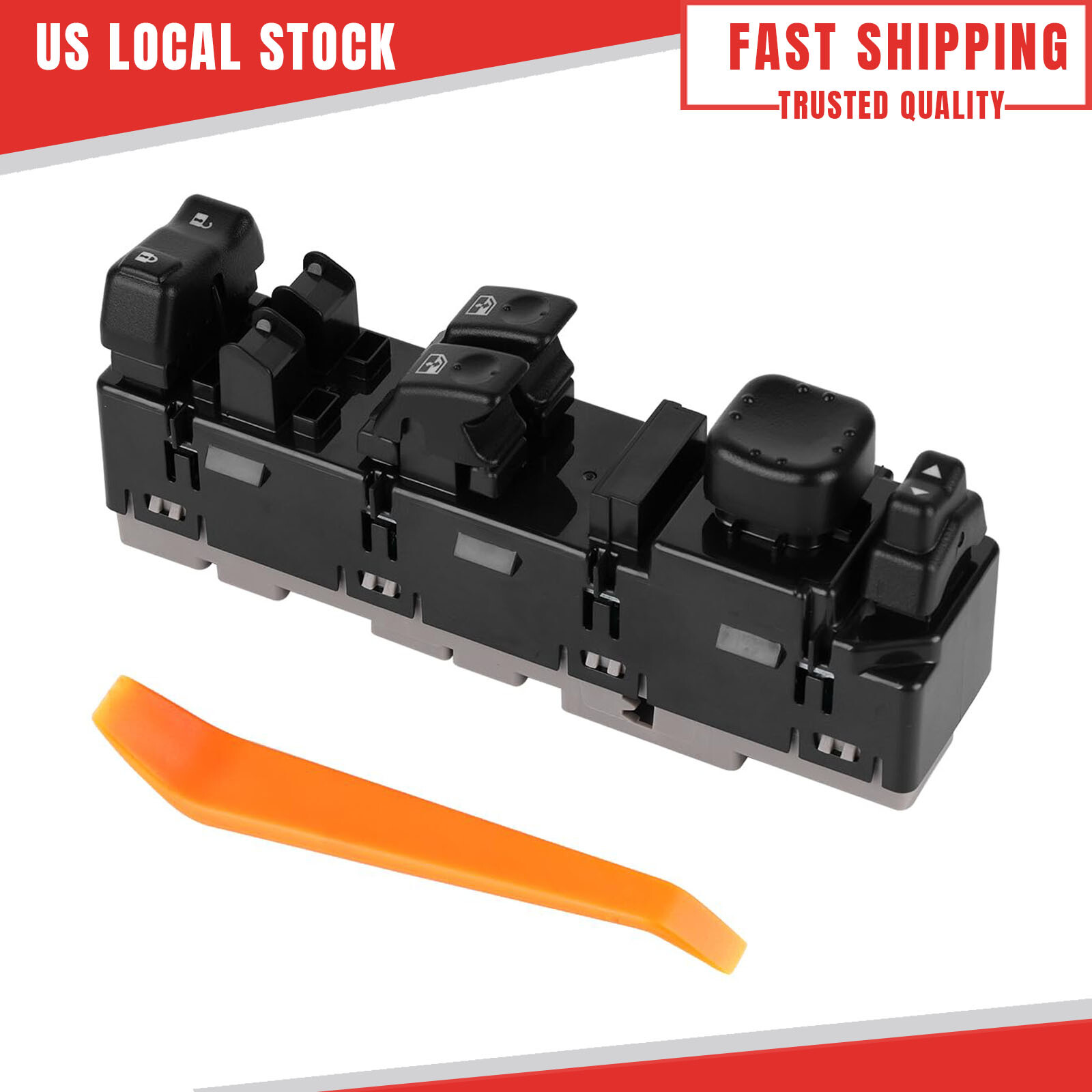 For 03-07 Chevy Silverado GMC Sierra Driver LF Side Power Window Switch 15883318