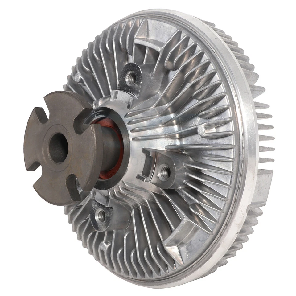 1PC Aluminum Radiator Cooling Fan Clutch For 1988-1996 Ford F-150/F-250/F-350 V8 Foto 4 de 4