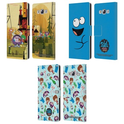 FOSTER'S HOME FOR IMAGINARY FRIENDS GRAPHICS LEATHER BOOK CASE SAMSUNG PHONES 3