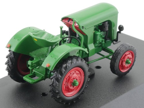 Hachette Zettelmeyer Z1 Tractors Collection #52 Tractor Mint! OVP 1612-26-1 - Picture 4 of 7