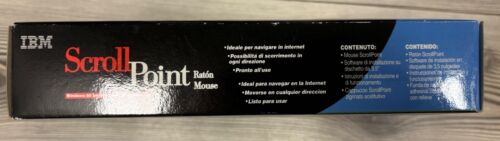 IBM Scroll Point Mouse *** NUOVO & Saldato *** PS/2 - Foto 3 di 4