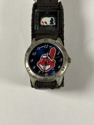 Indians Game Time Sports Guardians Cleveland Indians Quartz Watch NOT RUNNING