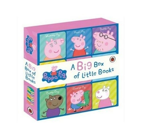 Peppa Pig Big Box of Little Books by Neville Astley Mark Baker Book The Fast - Picture 1 of 2