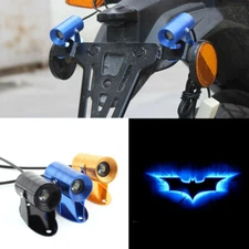 1x Blue Dark Knight Batman Spotlight Laser Projector LED Motorcycle Light
