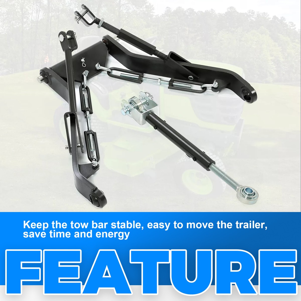 3 Point Hitch Kit For Kubota BX23 BX25 BX25D B-Series Sub