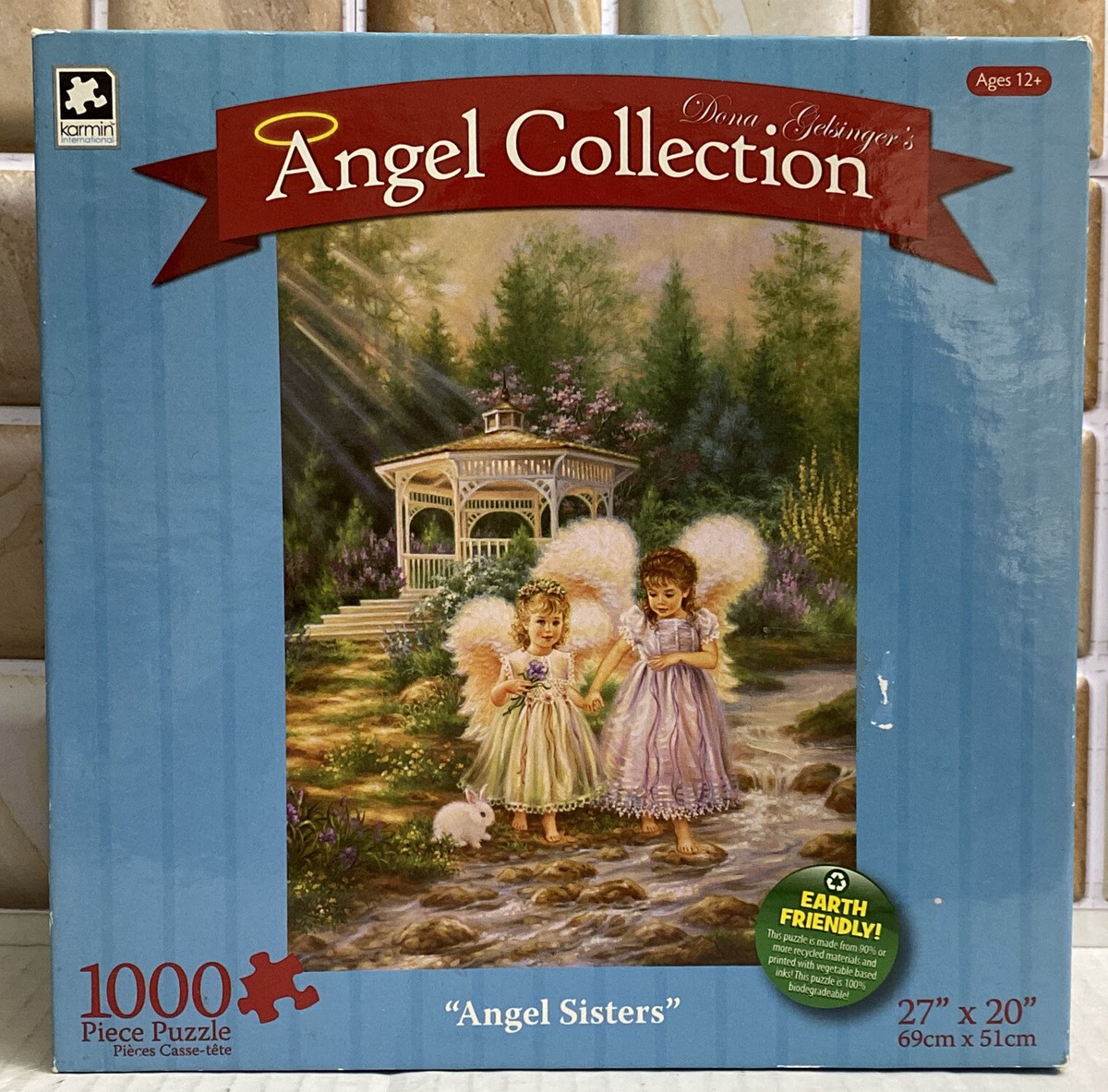 Angel Sisters Dona Gelsinger Angel Collection 1000 Piece Jigsaw