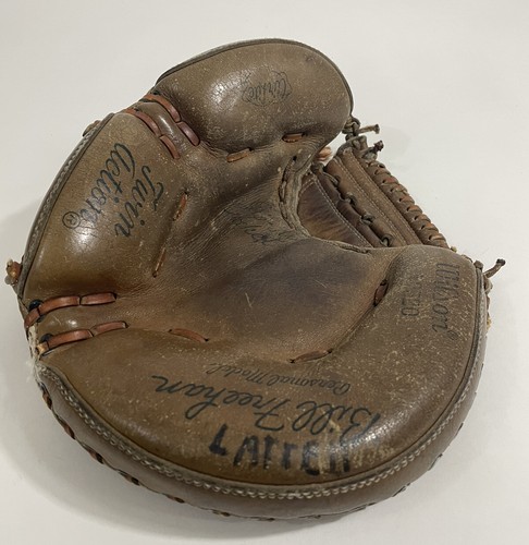 Wilson A2520 Bill Freehan Baseball Catchers Mitt Right Hand Throw VIntage