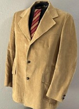 Vintage 70  s Sheplers Corduroy Western Blazer Jacket Men  s Size 44