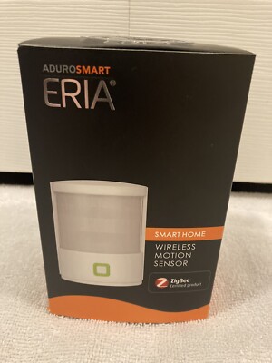 ERIA Smart Home Wireless Motion Sensor - ADUROSMART - New
