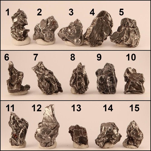 Campo Del Cielo Meteorite Specimens | Iron Nickel Meteorites from Argentina | Bu - Picture 12 of 27
