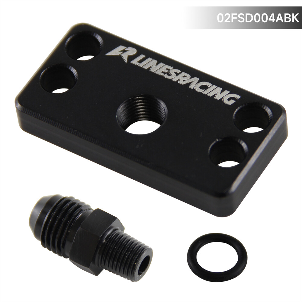 BK Alloy Fuel Rail Adapter With AN6 Tail For Honda Civic DC2 D15 D16 B16A B18C eBay