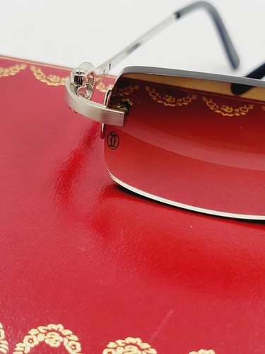 Occhiali da sole vintage Cartier - Foto 12 di 23