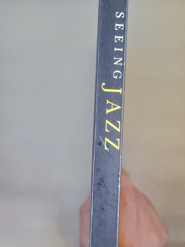 Seeing Jazz: Artists and Writers on Jazz - Paperback By Hinton, Milt 1997 - Foto 2 di 7