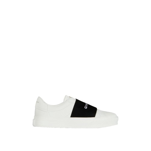 Givenchy Jaws Sneakers Men\'s Size IT 8 (US 9 / Women\'s 11) White Black - Pre-own Givenchy Jaw all over logo sneakers - Black - Men|BH001NH0JB004 main image 3