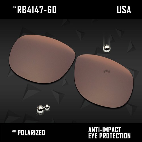Lente de repuesto polarizada antiarañazos para Ray Ban RB4147 60 mm opcional - Imagen 13 de 18