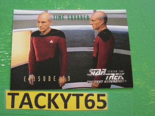 STAR TREK TNG 1995 EPISODES SEASON 2 SINGLE CARD(s) NEW YOU CHOOSE - Picture 101 of 136