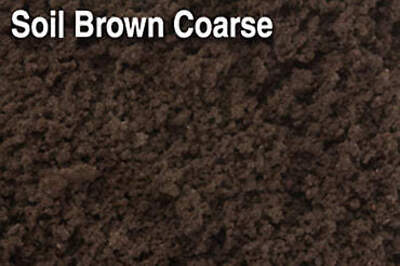 Scenics Express 846 - SOIL BROWN COARSE TEXTURE