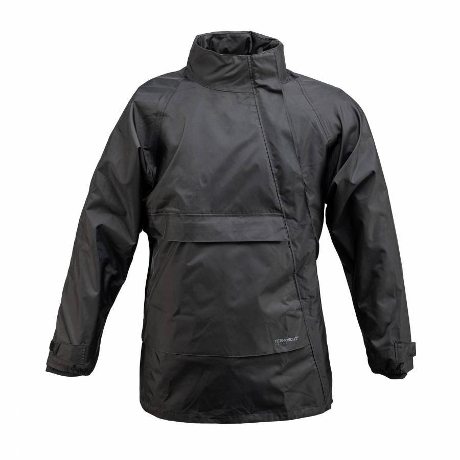Veste de pluie Tucano Tucanorak évite les fuites d'eau sur scooter avec Termoscud Ready