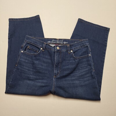 Gloria Vanderbilt Amanda Womens Jeans Size 12 All Around