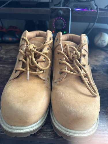 Lugz Boys Drifter Brown Chukka Boots Size 1 US Youth Boys T15 - Picture 5 of 9