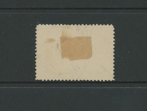 Canada Scott # 102 VF Used Hinged Purple Cancel Stamp 15c Cat $160 - Picture 2 of 2
