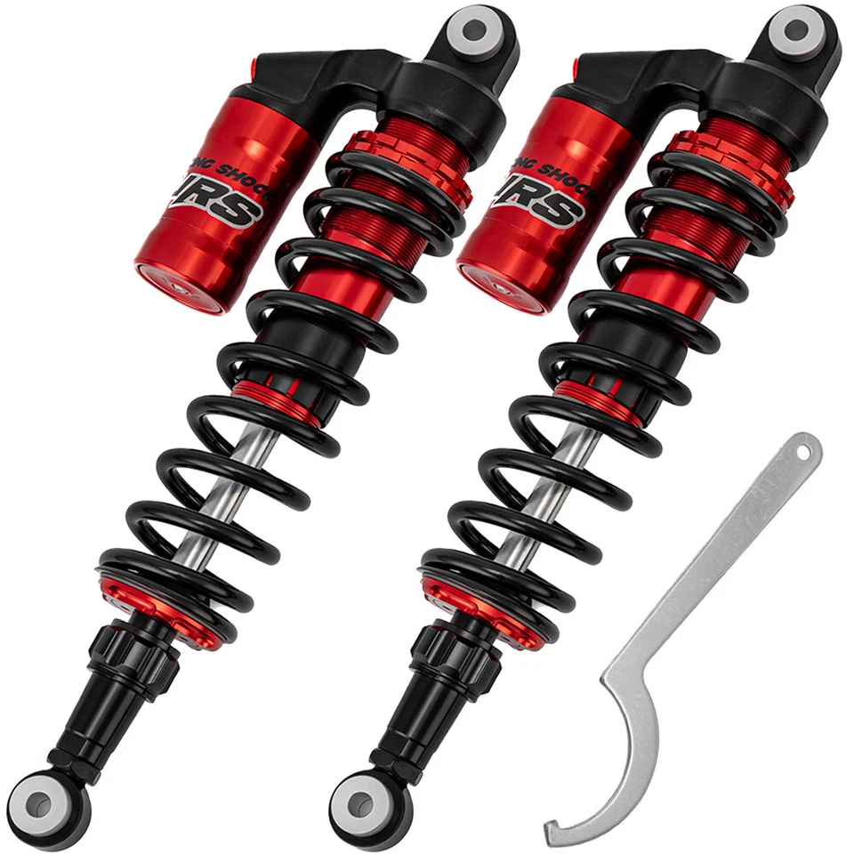 PAIR STAGE 4 PERFORMANCE FRONT AIR SHOCKS ABSORBER FOR POLARIS RZR 170 UTV 2009+ - Image 2 of 4
